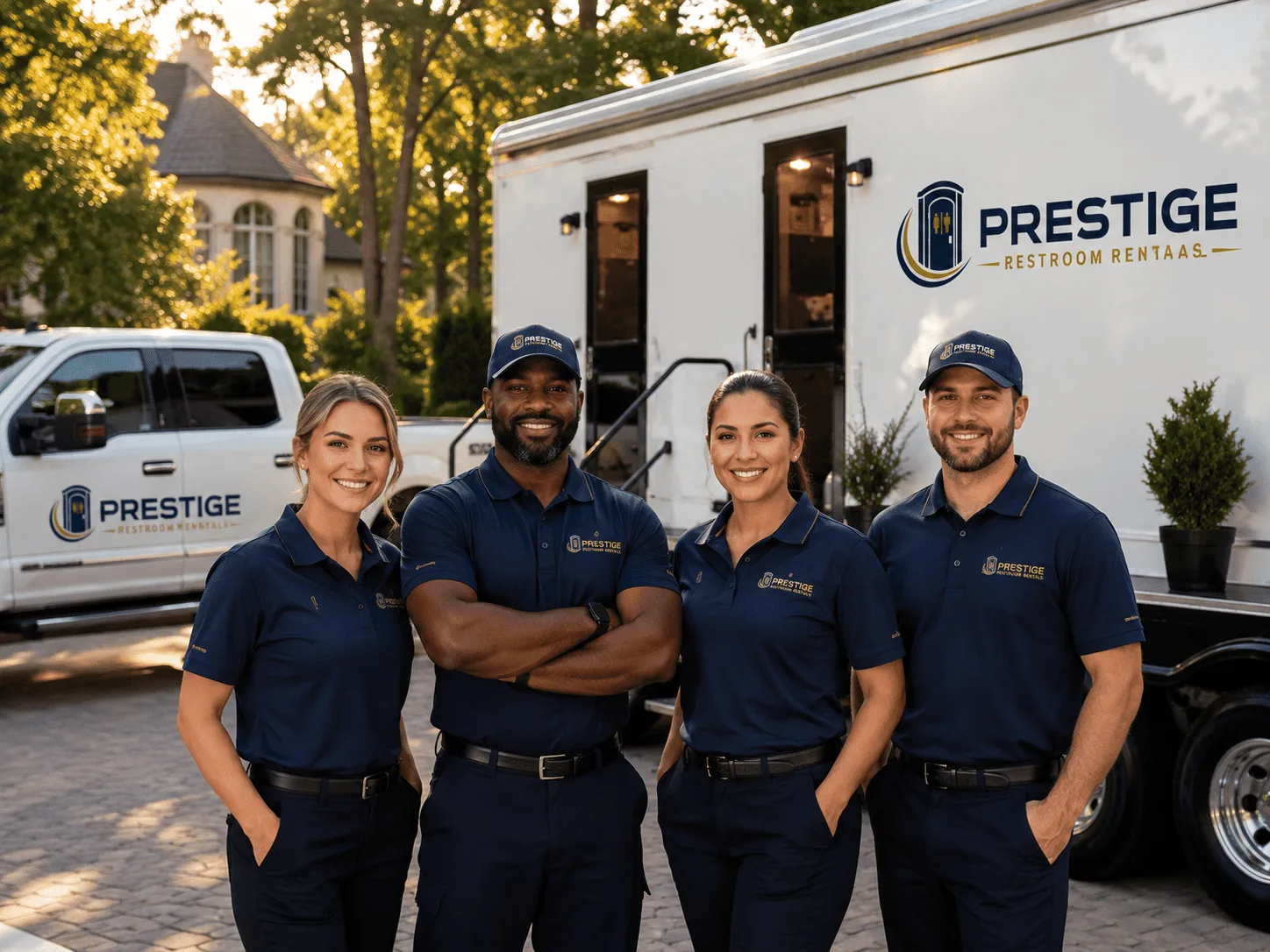 Trusted Luxury Portable Restrooms company in Dubuque, IA